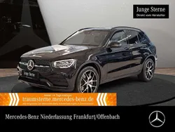 Schwarz Gebraucht 2022 Mercedes GLC400d AMG SUV | 52.990 € (Fairer Preis)