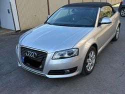 Silber Gebraucht 2009 Audi A3 Cabriolet Ambition Cabrio | 6.000 € (Guter Preis)