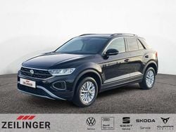 Schwarz Gebraucht 2025 VW T-Roc Life SUV | 26.240 € (Guter Preis)