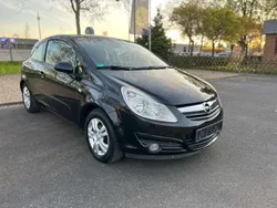 Schwarz Gebraucht 2009 Opel Corsa Limousine | 1.950 € (Guter Preis)
