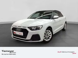Gletscherweiß metallic Gebraucht 2024 Audi A1 Advanced Kleinwagen | 23.440 € (Fairer Preis)