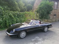 Schwarz Gebraucht 1986 Alfa Romeo Spider Cabrio | 11.500 €