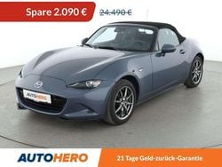 Polymetal grey Gebraucht 2021 Mazda MX5 Selection Cabrio | 22.400 € (Guter Preis)