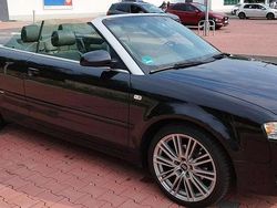 Schwarz Gebraucht 2006 Audi A4 Cabriolet Sport Cabrio | 5.500 € (Teuer)