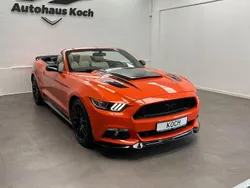 Rot Gebraucht 2016 Ford Mustang GT Premium Cabrio | 33.900 € (Fairer Preis)