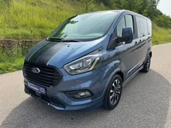 Blau Gebraucht 2019 Ford Tourneo Custom Sport Van / Kleinbus | 33.999 € (Teuer)
