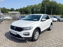 Pure white Gebraucht 2021 VW T-Roc Style SUV | 17.950 € (Guter Preis)