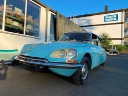 Blau Gebraucht 1972 Citroën DS Limousine | 16.500 €