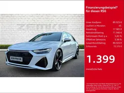 Weiss Gebraucht 2020 Audi RS6 Ambiente Kombi | 89.925 € (Guter Preis)