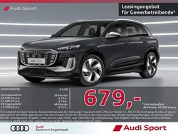 Magnetgrau Neu 2024 Audi SQ6 e-tron Ambiente SUV | 78.950 € (Teuer)