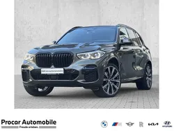 Manhattan metallic Gebraucht 2021 BMW X5 M Sport SUV | 51.980 € (Guter Preis)