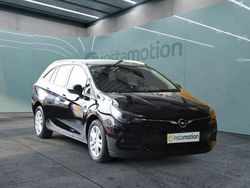 Schwarz Gebraucht 2021 Opel Astra Edition Kombi | 17.900 € (Etwas zu teuer)