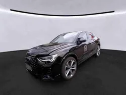 Mythosschwarz metallic Gebraucht 2024 Audi Q3 S-Line SUV | 45.520 € (Teuer)