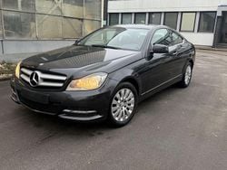 Blau Gebraucht 2012 Mercedes C180 Coupé | 5.950 € (Superpreis)