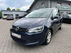 Blau Gebraucht 2011 VW Sharan Trendline Van / Kleinbus | 12.900 € (Teuer)