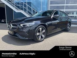 Lack obsidianschwarz Gebraucht 2024 Mercedes C200 Avantgarde Kombi | 36.930 € (Fairer Preis)