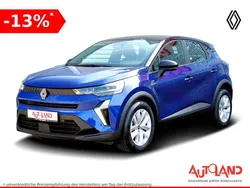 Blau Neu 2025 Renault Captur SUV | 21.890 € (Guter Preis)
