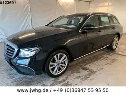 Black metallic Gebraucht 2019 Mercedes E350 Kombi | 22.950 € (Guter Preis)