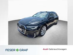 Mythosschwarz metallic Gebraucht 2021 Audi A6 Ambiente Kombi | 31.250 € (Superpreis)