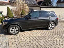 Schwarz Gebraucht 2020 Mercedes GLC400d AMG SUV | 44.000 € (Fairer Preis)