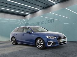 Blau Gebraucht 2024 Audi A4 S-Line Kombi | 37.850 € (Fairer Preis)