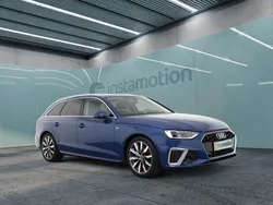 Blau Gebraucht 2024 Audi A4 S-Line Kombi | 37.850 € (Fairer Preis)