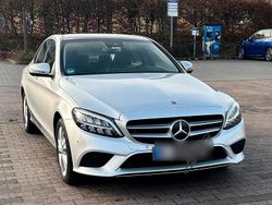 Silber Gebraucht 2019 Mercedes C200 Avantgarde Limousine | 24.900 € (Fairer Preis)