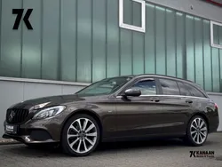 Braun Gebraucht 2015 Mercedes C200 Kombi | 10.990 € (Fairer Preis)