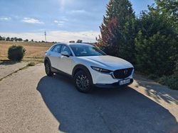 Weiß Gebraucht 2024 Mazda CX-30 Prime-Line SUV | 21.900 € (Superpreis)