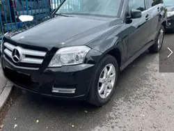 Schwarz Gebraucht 2010 Mercedes GLK350 SUV | 4.800 € (Fairer Preis)