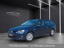 Blau Gebraucht 2015 VW Golf VII Limousine | 9.490 € (Fairer Preis)
