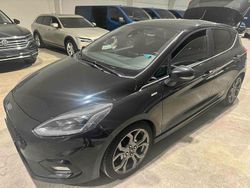 Schwarz Gebraucht 2020 Ford Fiesta ST-Line Limousine | 12.490 € (Fairer Preis)