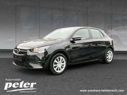 Schwarz Gebraucht 2022 Opel Corsa-e Edition Kleinwagen | 16.440 € (Fairer Preis)