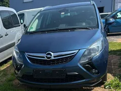 Nacht blau met Gebraucht 2016 Opel Zafira Tourer Business Innovation Van / Kleinbus | 6.850 € (Superpreis)