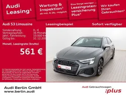 Daytonagrau perleffekt Gebraucht 2024 Audi S3 Ambiente Limousine | 48.500 € (Etwas zu teuer)