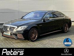 Obsidianschwarz lack Gebraucht 2020 Mercedes S65 AMG AMG Limousine | 188.880 €