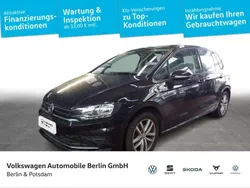 Schwarz Gebraucht 2020 VW Golf Sportsvan Comfortline Van / Kleinbus | 17.430 € (Fairer Preis)