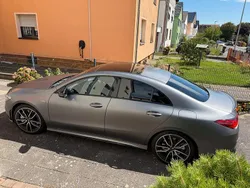 Grau Gebraucht 2020 Mercedes CLA35 AMG AMG Coupé | 39.200 € (Guter Preis)