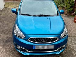 Blau Gebraucht 2017 Mitsubishi Space Star Limousine | 4.899 € (Fairer Preis)