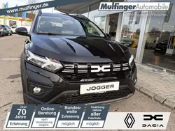 Perlmuttschwarz Neu 2025 Dacia Jogger Expression Van / Kleinbus | 21.500 € (Fairer Preis)