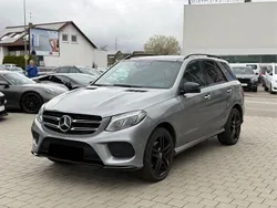 Silber Gebraucht 2016 Mercedes GLE350 AMG line SUV | 29.990 € (Fairer Preis)