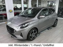 Grau Gebraucht 2023 Hyundai i10 Prime Kleinwagen | 15.990 € (Fairer Preis)