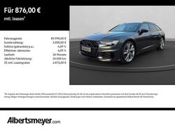 Mythosschwarz metallic Gebraucht 2024 Audi S6 Ambiente Kombi | 89.990 € (Teuer)