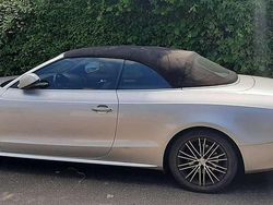 Silber Gebraucht 2010 Audi A5 Cabriolet S-Line Cabrio | 12.300 € (Fairer Preis)