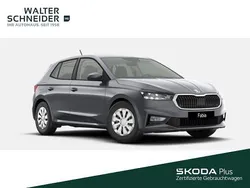 Graphitegrau metallic Gebraucht 2025 Skoda Fabia Essence Limousine | 16.950 € (Guter Preis)