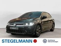 Schwarz Gebraucht 2024 VW Polo R-line Limousine | 25.680 € (Fairer Preis)