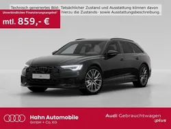 Brillantschwarz Gebraucht 2024 Audi S6 Sport Kombi | 73.930 € (Teuer)