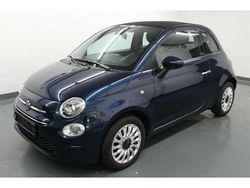 Blau Gebraucht 2020 Fiat 500C Lounge Cabrio | 13.699 € (Fairer Preis)