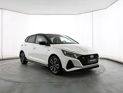 Weiß Gebraucht 2023 Hyundai i20 N Line Kleinwagen | 18.220 € (Guter Preis)