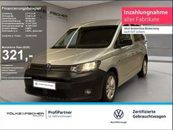 Silber Gebraucht 2021 VW Caddy Van / Kleinbus | 19.620 € (Fairer Preis)